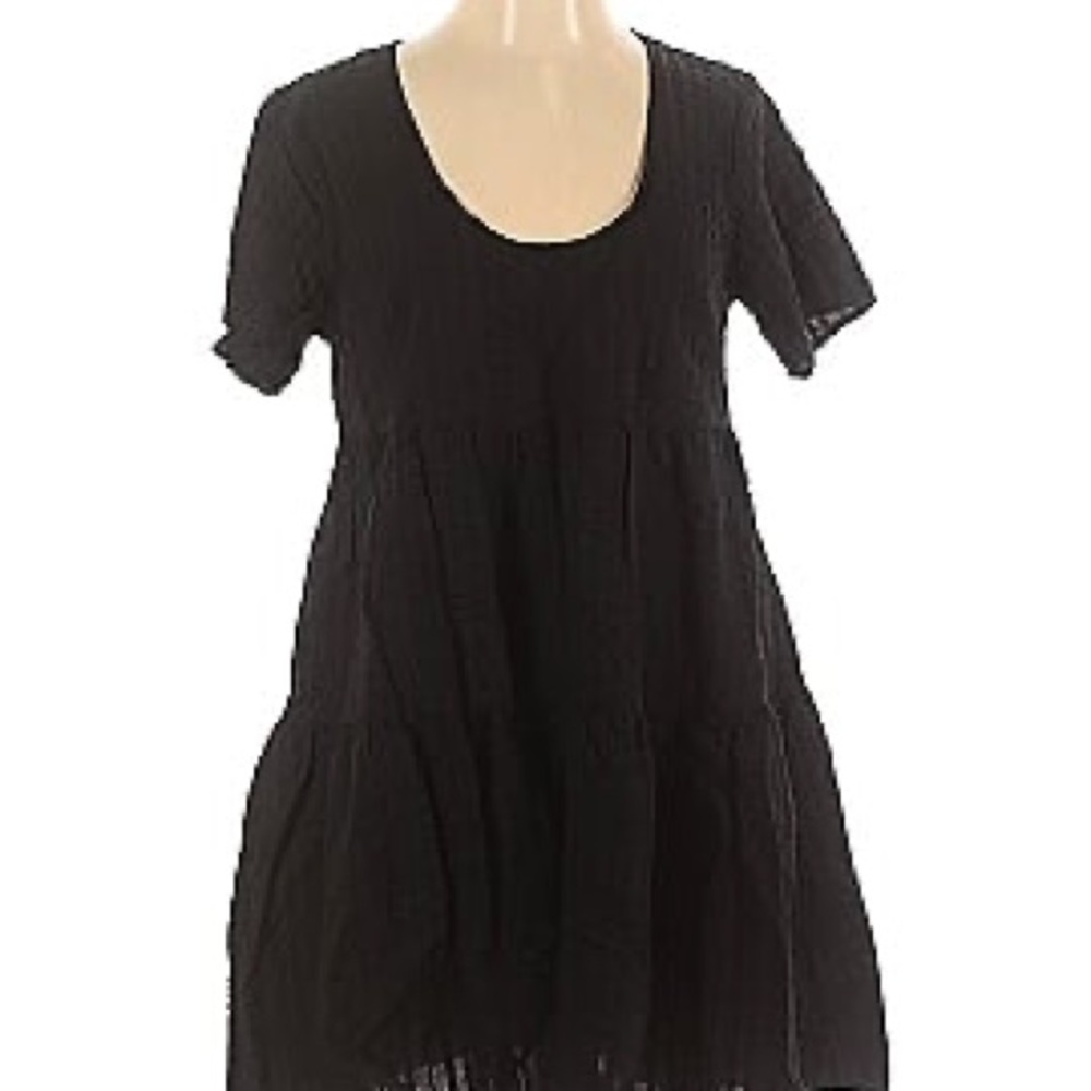 A New Day Casual Black dress